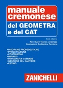 Manuale cremonese del GEOMETRA e del CAT Manuale cremonese del GEOMETRA e del CAT