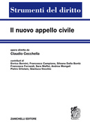 Il nuovo appello civile Il nuovo appello civile