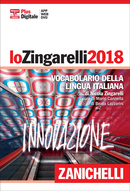 lo Zingarelli 2018 lo Zingarelli 2018