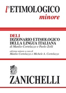 l'Etimologico minore l'Etimologico minore